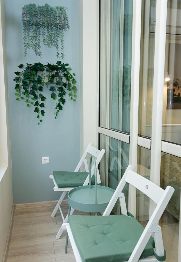 The Blue Apartment - 1Bd With A Cozy Balcony By Flat Mаnager Варна Екстериор снимка